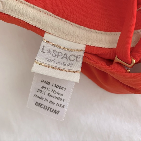L*Space bikini top - Picture 3 of 5